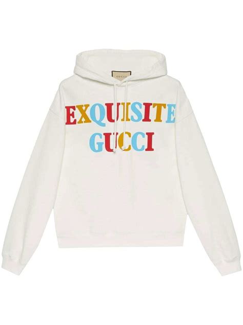 gucci laid back hoodie